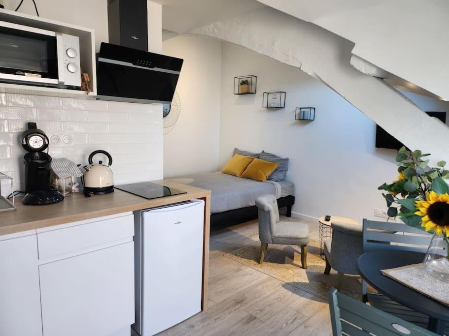 Appartement Le Yellow Korner - Lit Neuf *