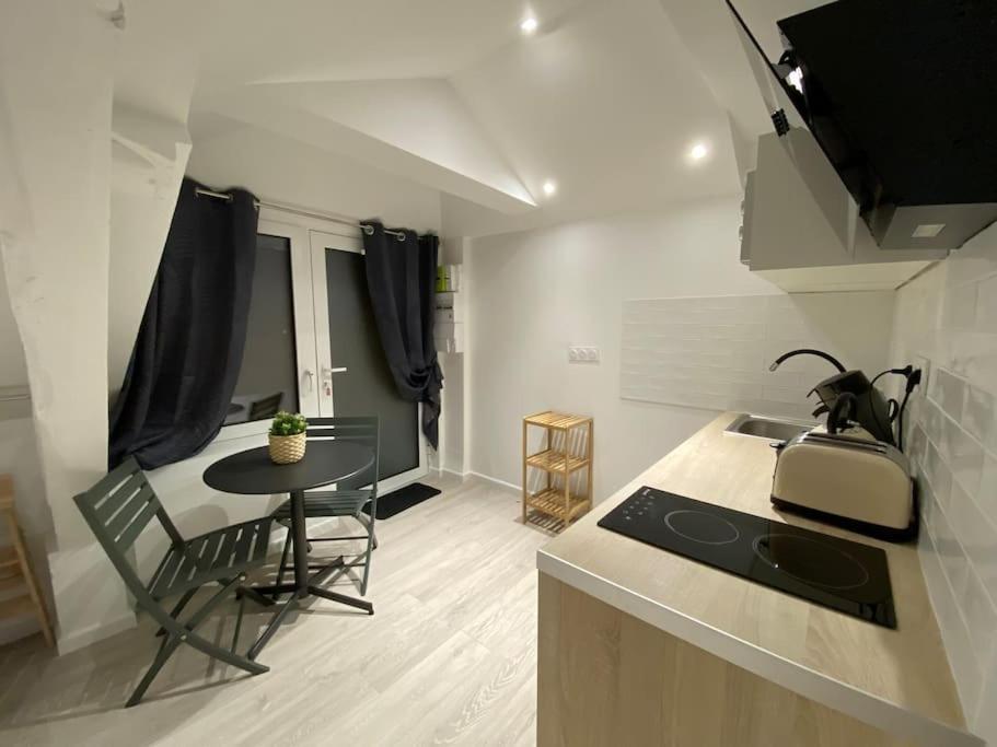 Appartement Le Yellow Korner - Lit Neuf