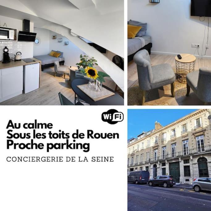 Le Yellow Korner - Lit Neuf Appartement