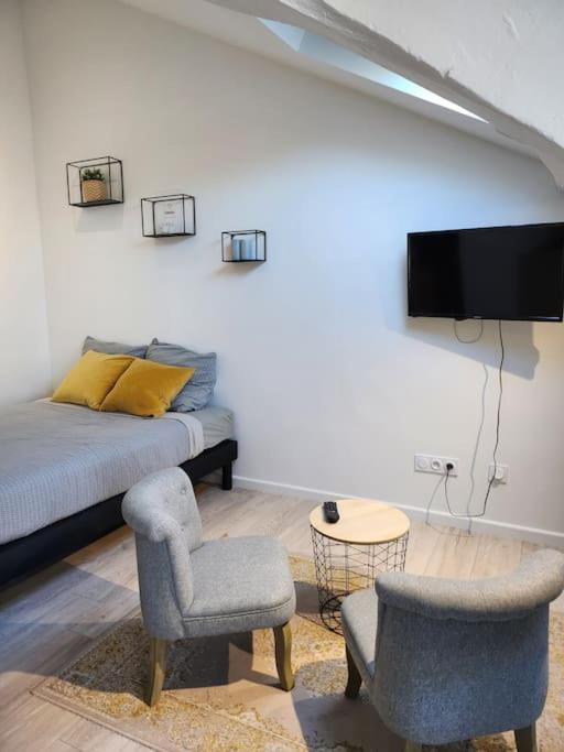 Appartement Le Yellow Korner - Lit Neuf Rouen